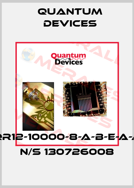 QR12-10000-8-A-B-E-A-A N/S 130726008 Quantum Devices