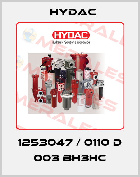 1253047 / 0110 D 003 BH3HC Hydac