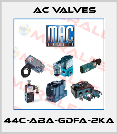 44C-ABA-GDFA-2KA МAC Valves