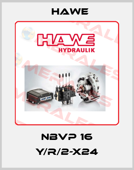 NBVP 16 Y/R/2-X24 Hawe