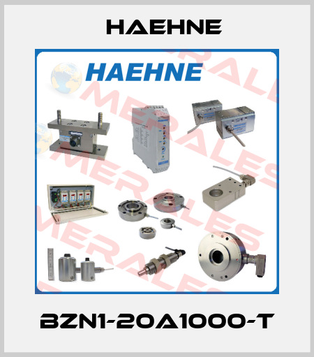 BZN1-20A1000-T HAEHNE