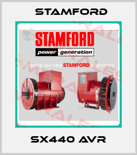 SX440 AVR Stamford