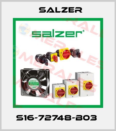 S16-72748-B03  Salzer
