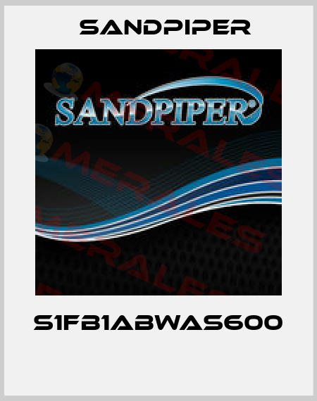 S1FB1ABWAS600  Sandpiper