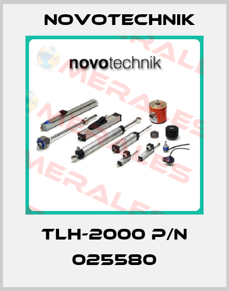 TLH-2000 P/N 025580 Novotechnik