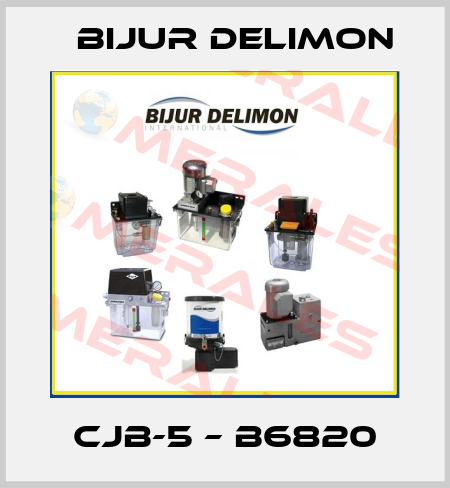 CJB-5 – B6820 Bijur Delimon
