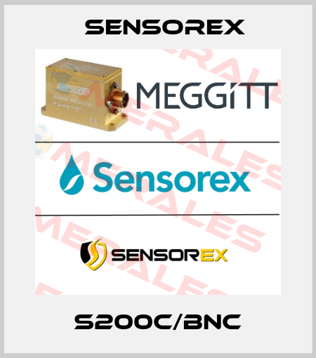 S200C/BNC Sensorex