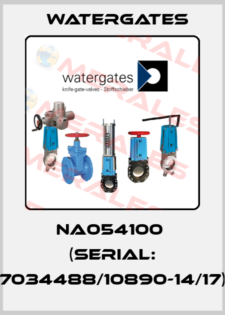 NA054100  (Serial: 7034488/10890-14/17) Watergates