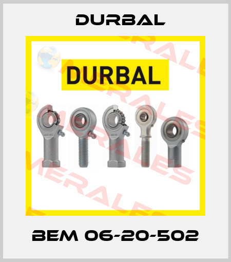 BEM 06-20-502 Durbal