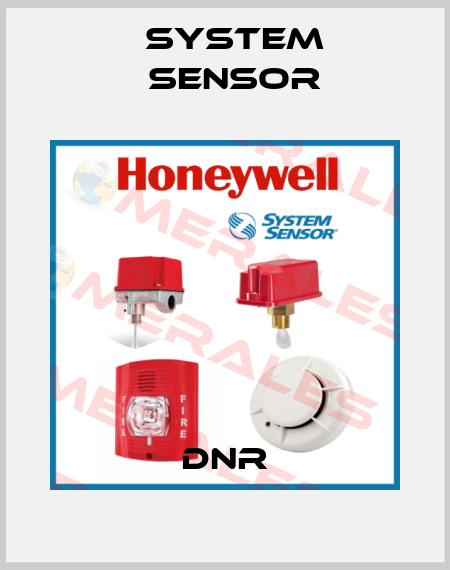 DNR System Sensor