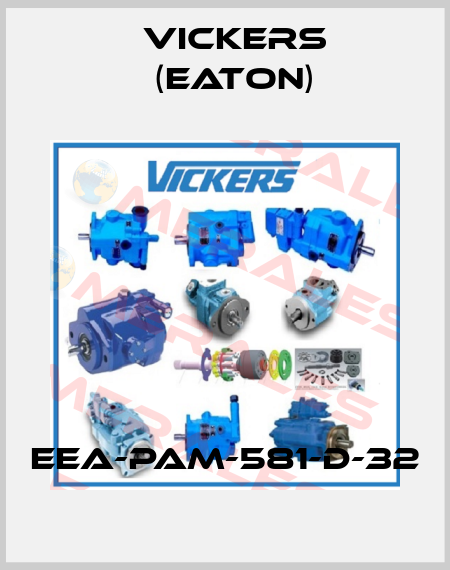 EEA-PAM-581-D-32 Vickers (Eaton)