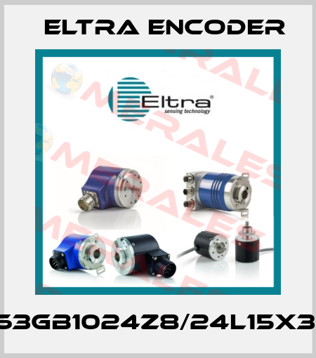 EL63GB1024Z8/24L15X3PR Eltra Encoder