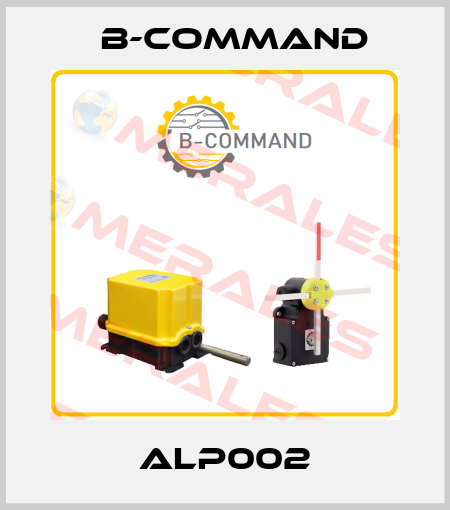 ALP002 B-COMMAND