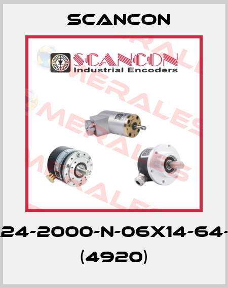 SCA24-2000-N-06x14-64-01-S (4920) Scancon