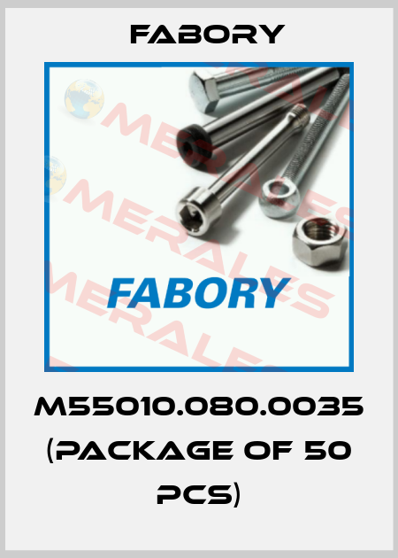 M55010.080.0035 (package of 50 pcs) Fabory