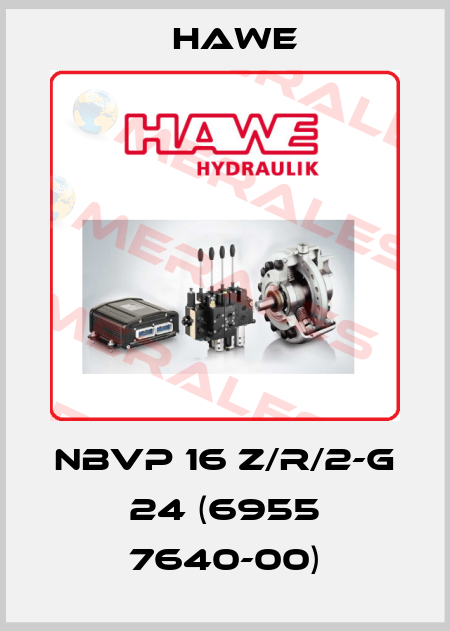 NBVP 16 Z/R/2-G 24 (6955 7640-00) Hawe
