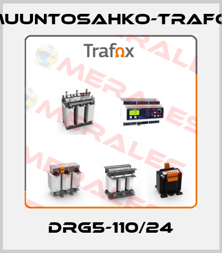 DRG5-110/24 Muuntosahko-Trafox