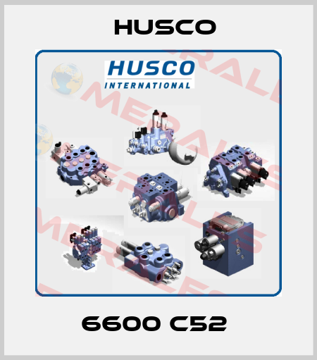 6600 C52  Husco