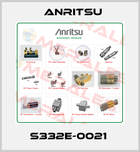 S332E-0021  Anritsu