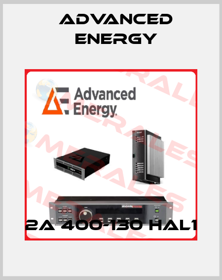2A 400-130 HAL1 ADVANCED ENERGY