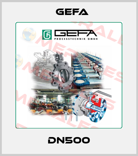 DN500 Gefa