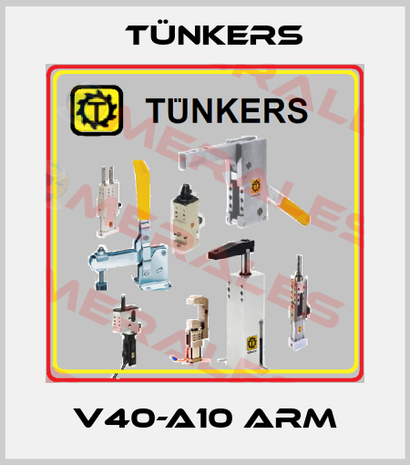 V40-A10 ARM Tünkers