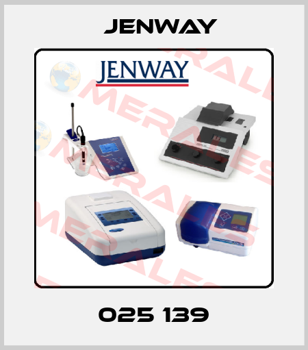 025 139 Jenway