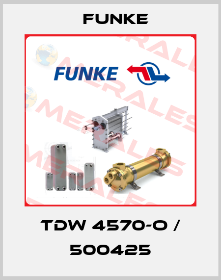 TDW 4570-O / 500425 Funke
