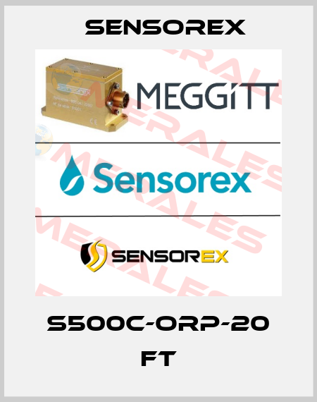 S500C-ORP-20 FT Sensorex