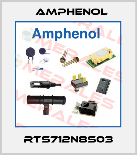 RTS712N8S03 Amphenol