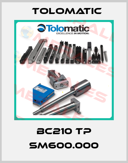 BC210 TP SM600.000 Tolomatic
