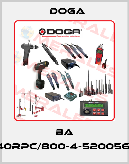 BA 40RPC/800-4-5200561 Doga