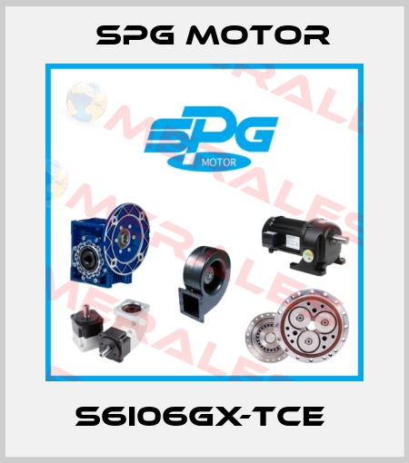 S6I06GX-TCE  Spg Motor