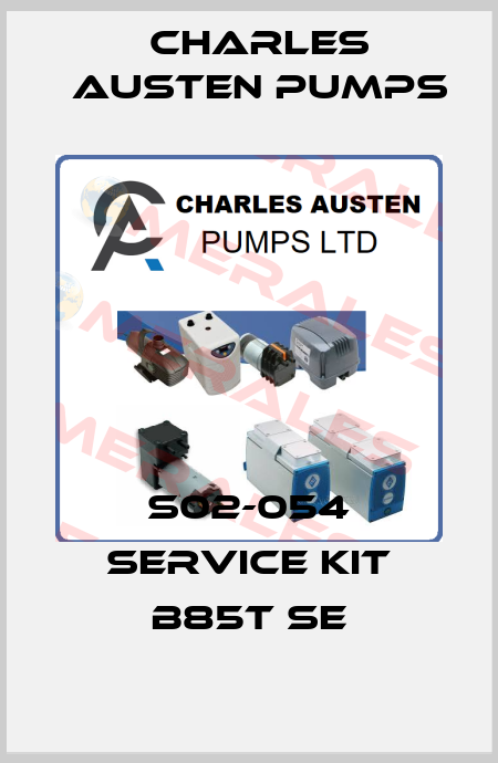 S02-054 Service kit B85T SE Charles Austen Pumps