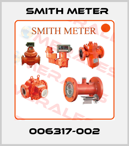 006317-002 Smith Meter