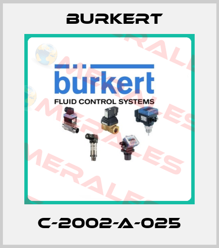 C-2002-A-025 Burkert