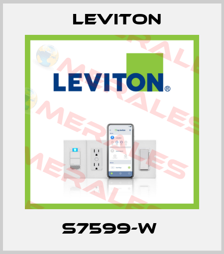 S7599-W  Leviton