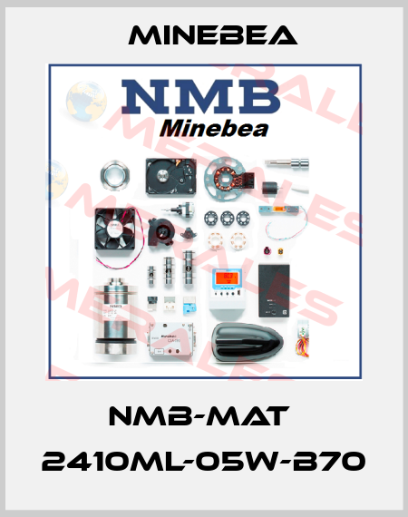 NMB-MAT  2410ML-05W-B70 Minebea