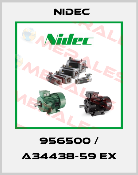 956500 / A34438-59 EX Nidec