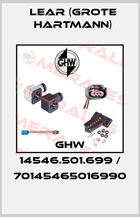GHW 14546.501.699 / 70145465016990 Lear (Grote Hartmann)