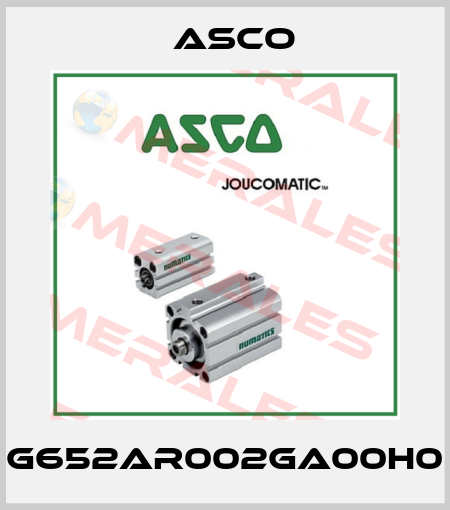 G652AR002GA00H0 Asco