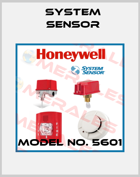 Model no. 5601 System Sensor