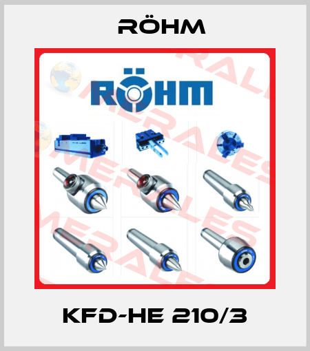  KFD-HE 210/3 Röhm