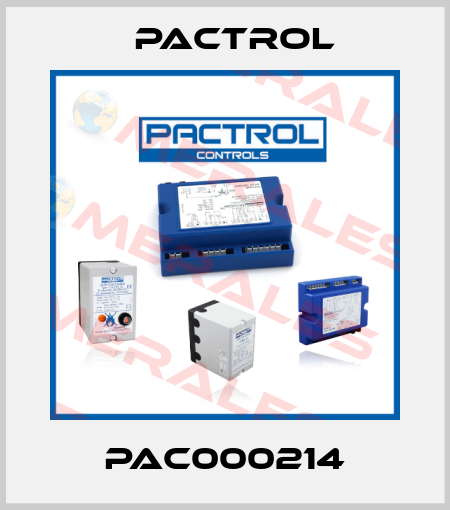 PAC000214 Pactrol