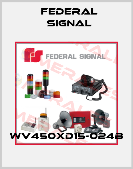 WV450XD15-024B FEDERAL SIGNAL