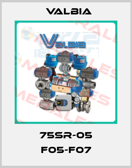 75SR-05 F05-F07 Valbia