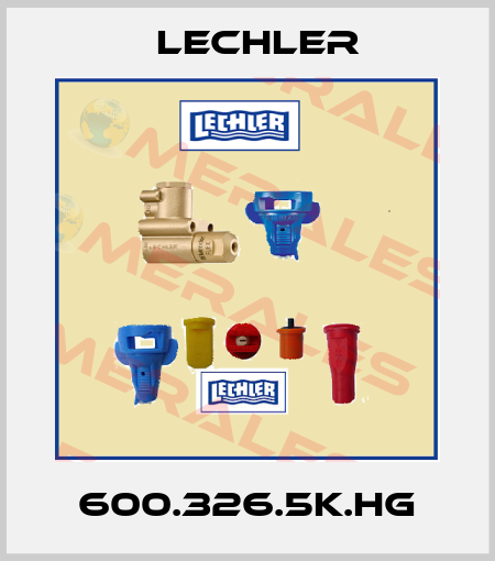 600.326.5K.HG Lechler