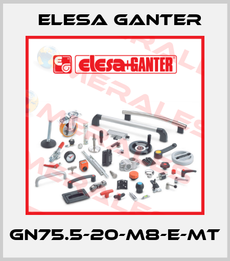 GN75.5-20-M8-E-MT Elesa Ganter