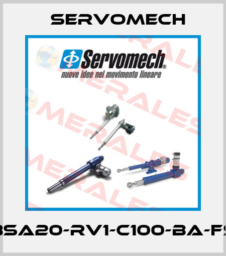 BSA20-RV1-C100-BA-FS Servomech