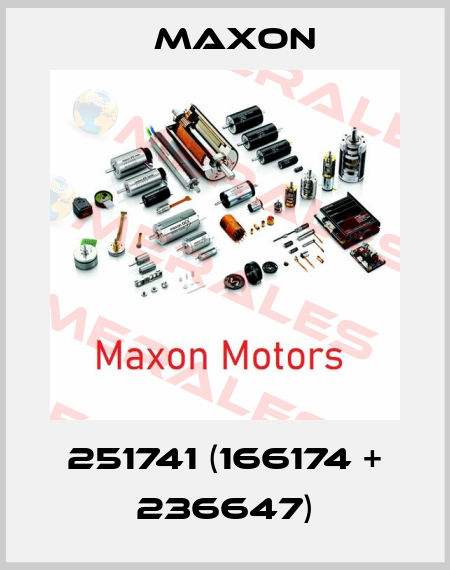 251741 (166174 + 236647) Maxon